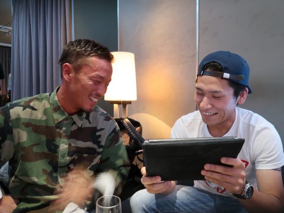 このふたりに感謝