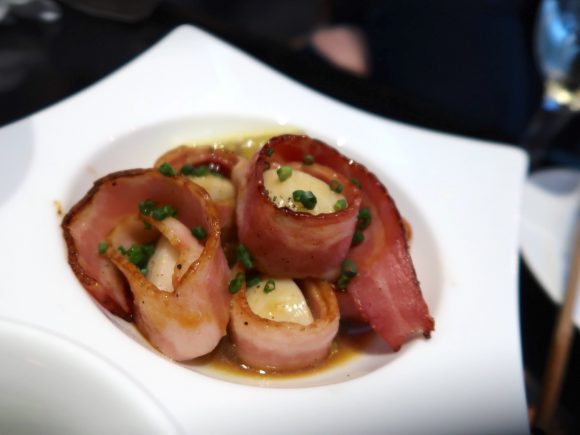 ホタテベーコン