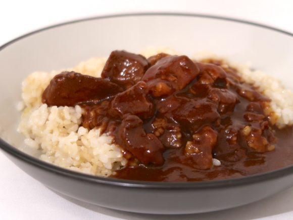 ぬーじボンボンZ 神カレーはお肉ゴロゴロ