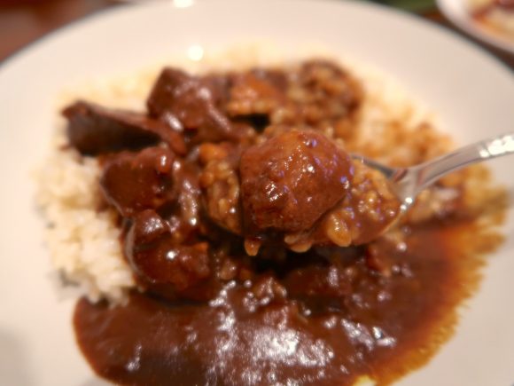 ロイヤルポークゴロゴロ、神カレー