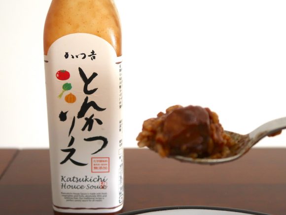 かつ吉のとんかつソース