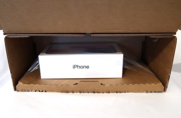 iPhoneX、届いた