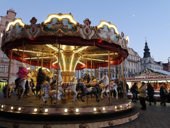 メリーゴーランド