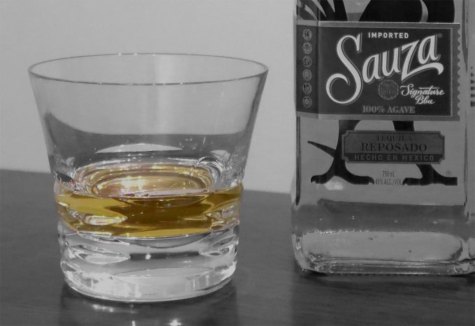 テキーラ ストレート