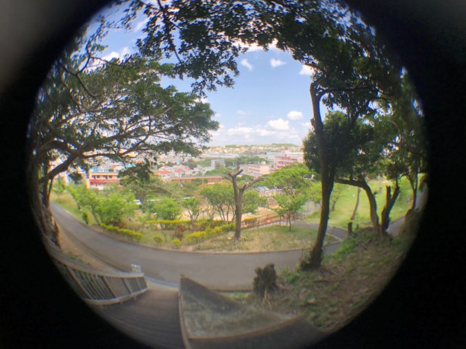 198°魚眼レンズ