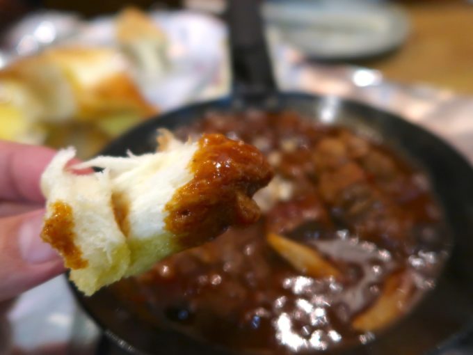 塩パンがうまい！