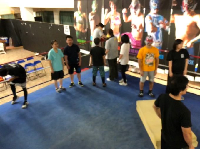 トップロープから