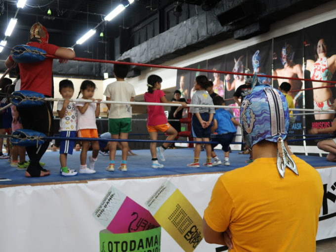 子どもプロレス教室 その3