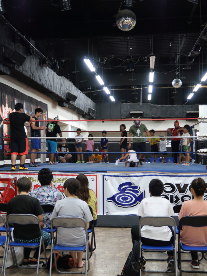 子どもプロレス教室 その4