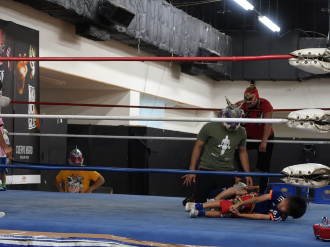 子どもプロレス教室 その5
