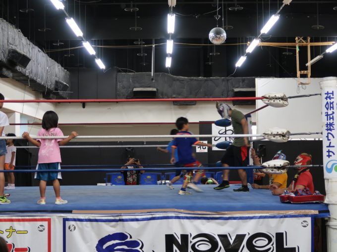 子どもプロレス教室 その6