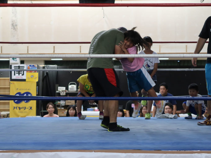 子どもプロレス教室 その7