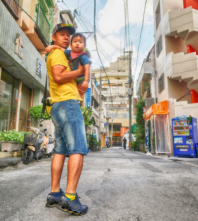 子供を抱っこする時もおすすめ