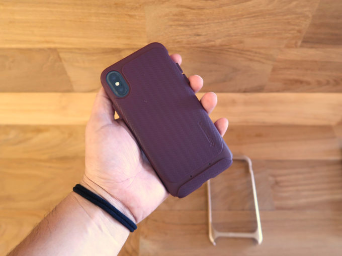 保護力の高いTPU素材