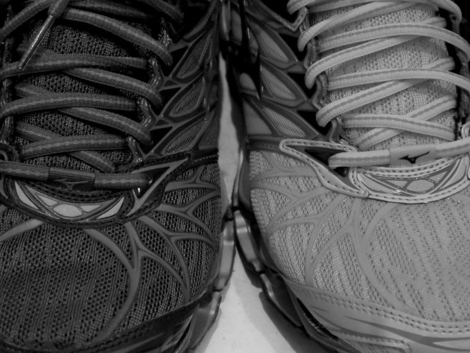 葉脈のようなデザイン