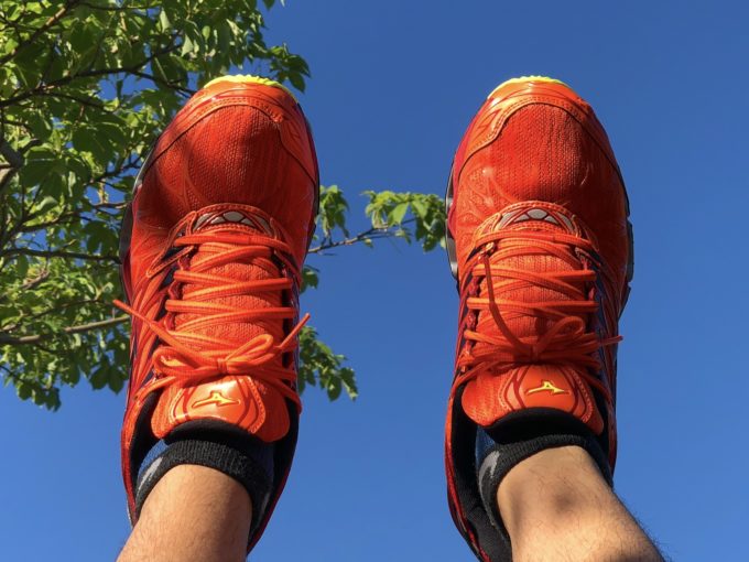 ランニングにもウェーブプロフェシー7