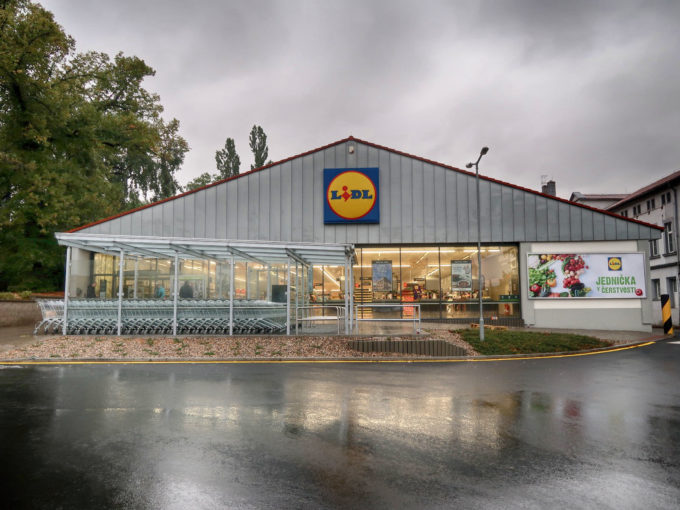 チェコのスーパー