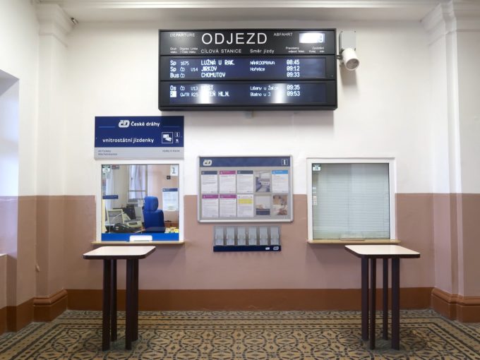 チケット売り場