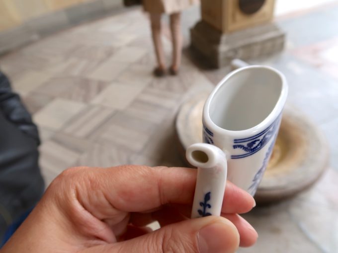 ここから吸います。