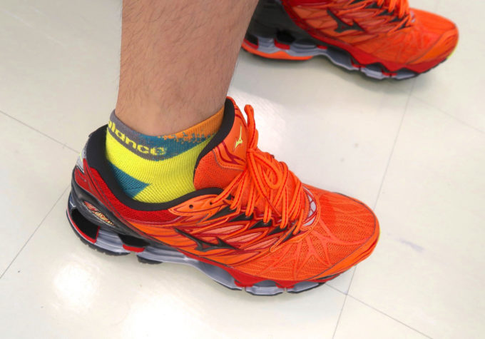 ショッキングオレンジ?