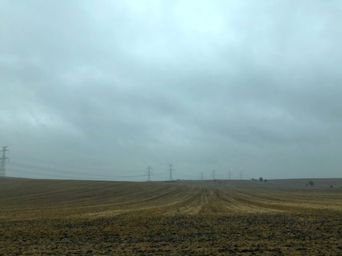 チェコの田園風景