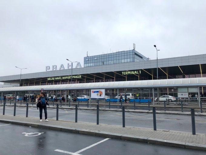 プラハ国際空港