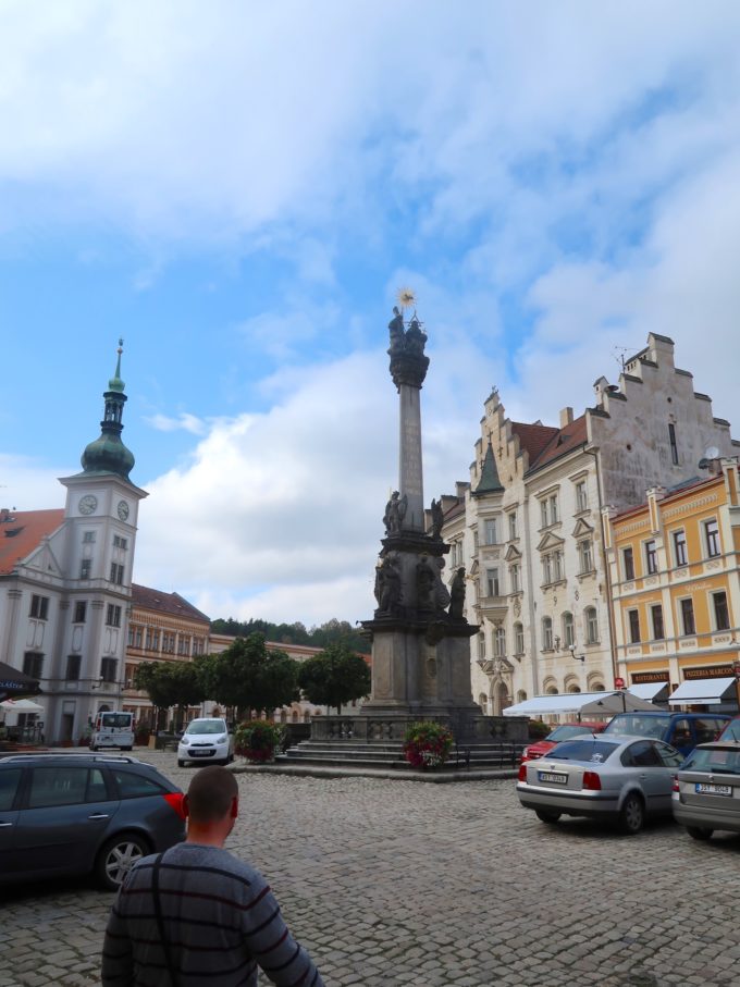 ロケト 中心部の塔