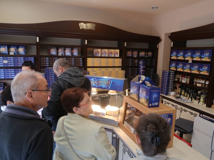 ゴーフル屋さん