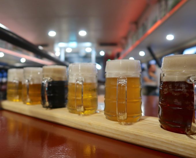 ボートの中に醸造所!? チェコ・プラハ「Lod Pivovar」