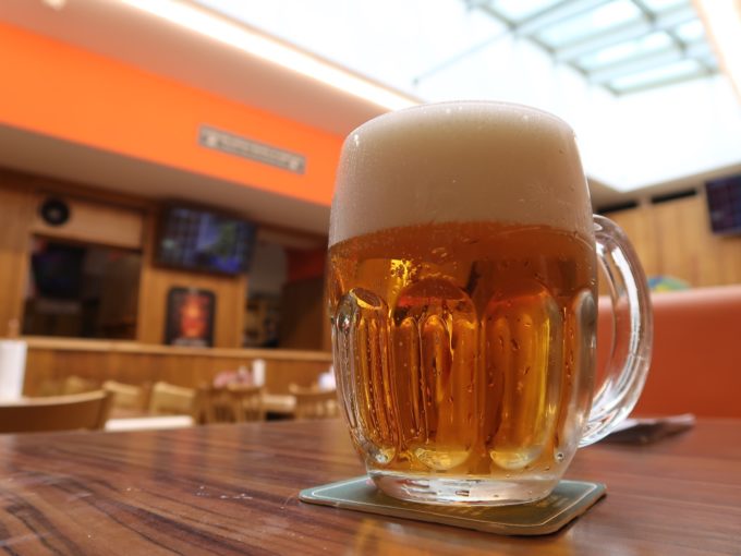 念願のピルスナーウルケル！