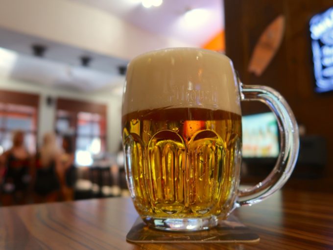 フーターズをハシゴしてウルケル