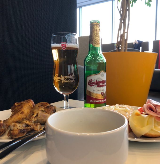 ラウンジでブドヴァル