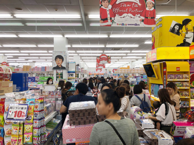 トイザらス ブラックフライデーセールはオンラインに限る 乾杯おじさん