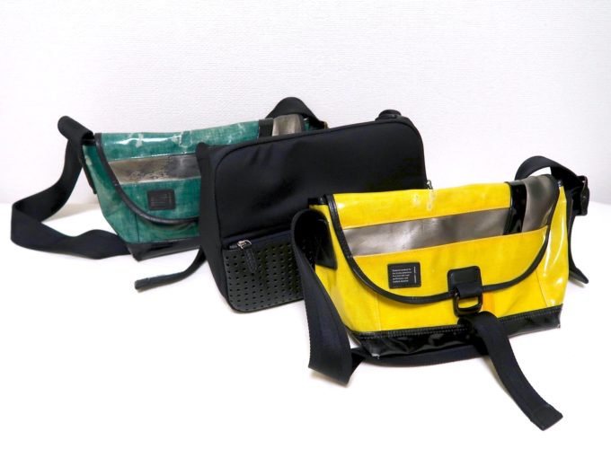 マスターピースとひらくPCバッグバッグnano