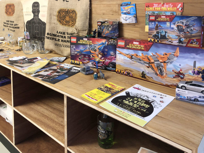 オフィスの私物