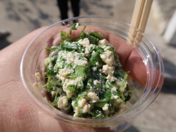 パクチー、美味しい！