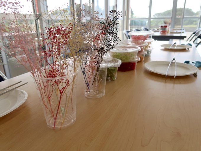 ハーバリウム体験