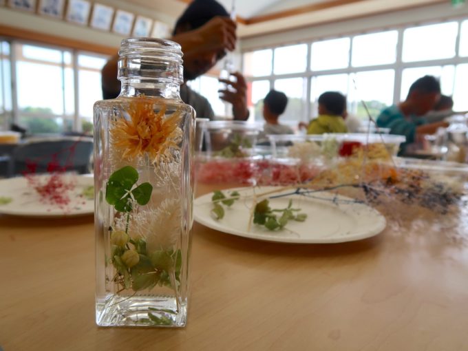 気泡を抜いたら完成