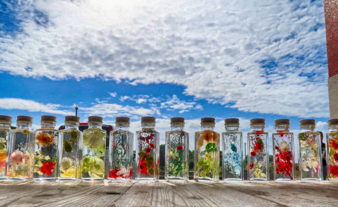 みんなのハーバリウム