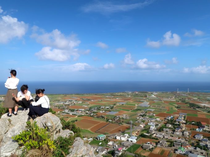 てっぺんからの眺め