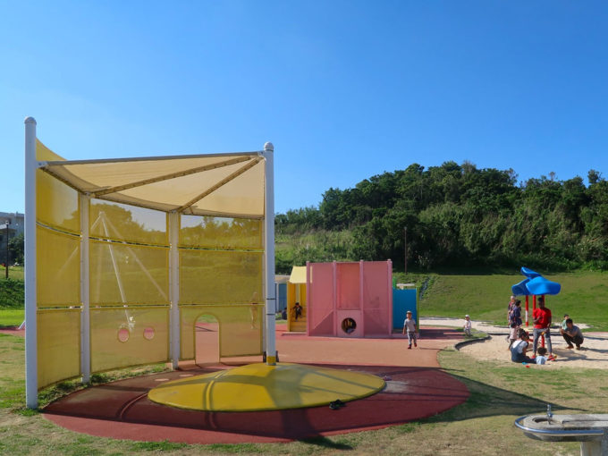 小さい子向けの遊具