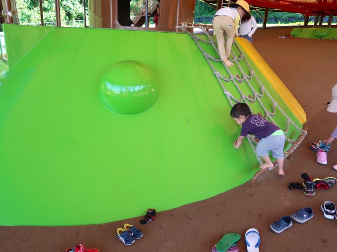 １歳児向けではないかな。