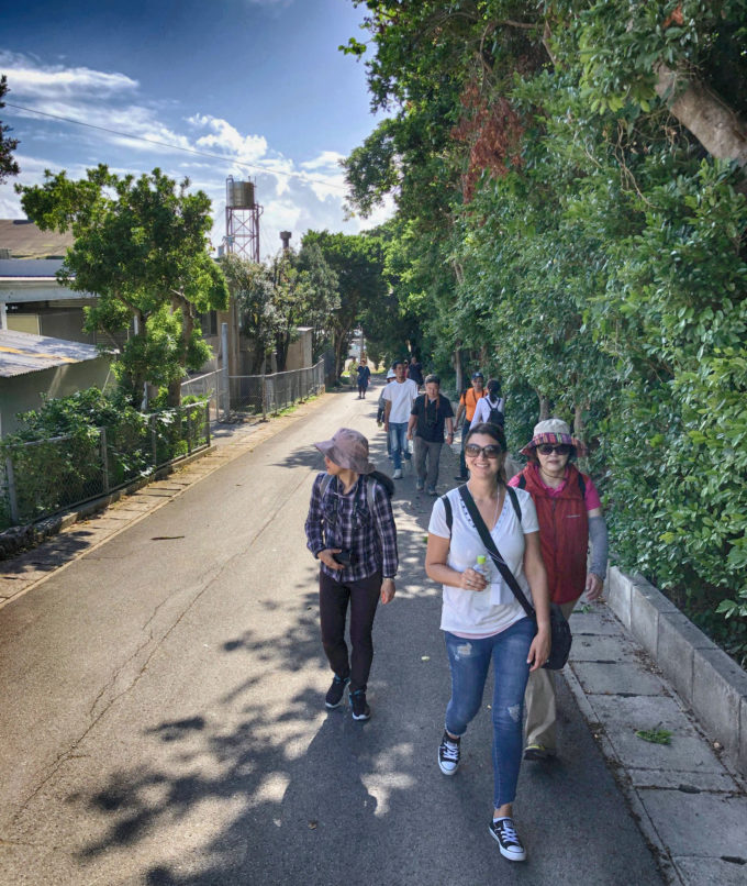 タッチューに向かいます