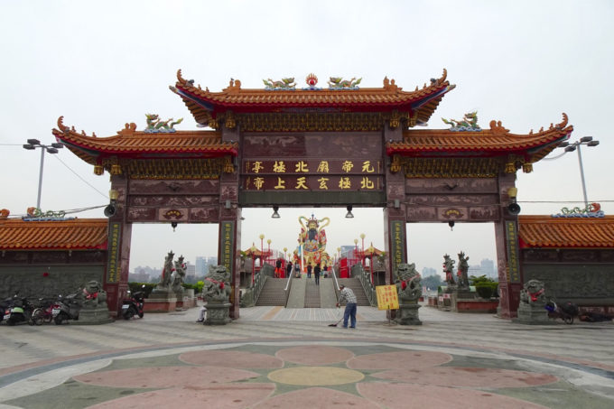 北極玄天上帝への門