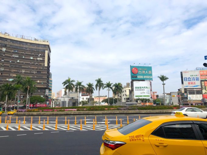 台南に着きました！