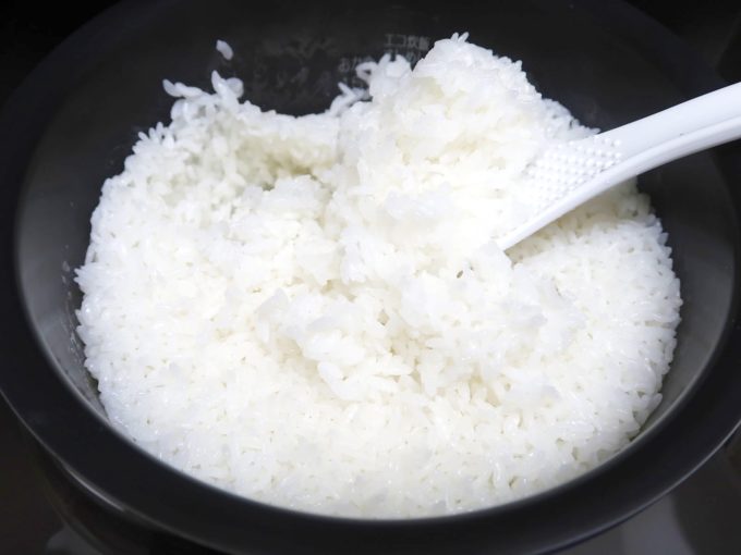 白米熟成がすごい