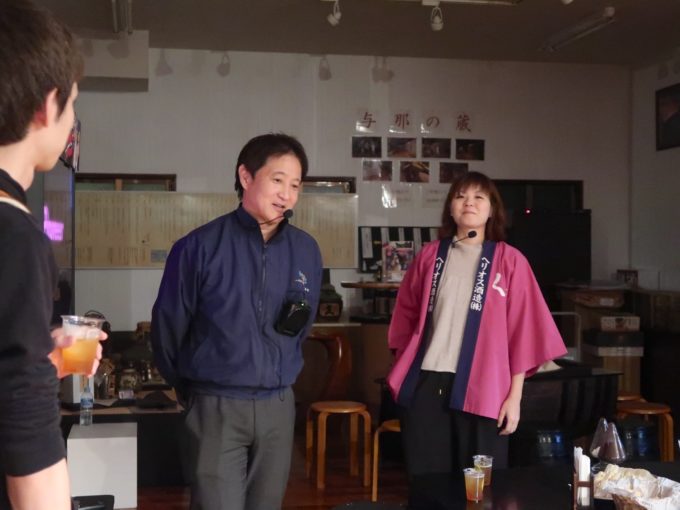 渡嘉敷さんと松田さん