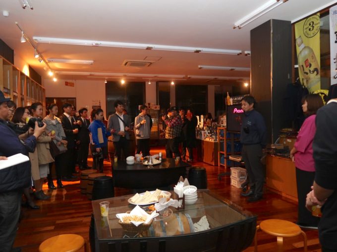 映像を見てから出発