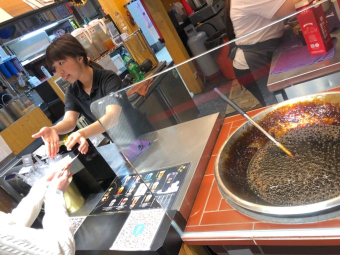 美味しいタピオカ