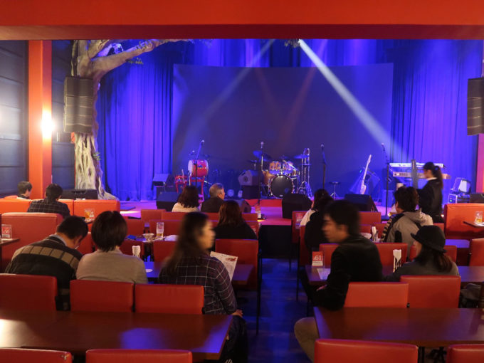 カラハーイ ライブ